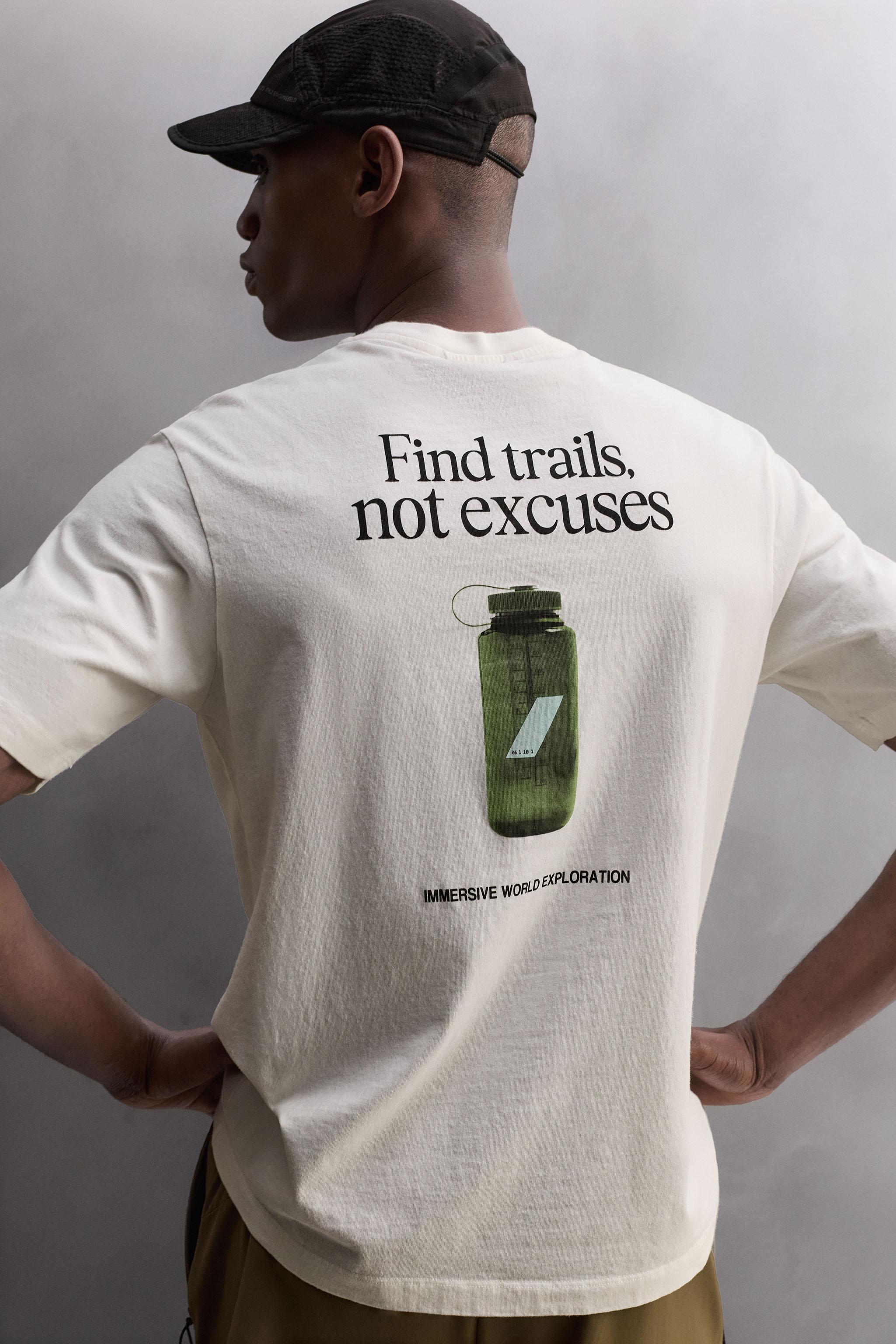 T-SHIRT À IMPRIMÉ GRAPHIQUE